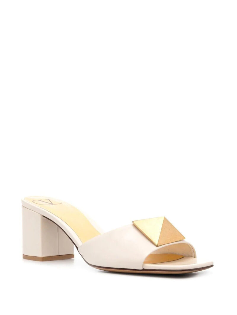 Valentino Garavani One Stud 60mm leather sandals