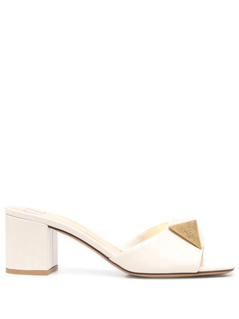 Valentino Garavani One Stud 60mm leather sandals