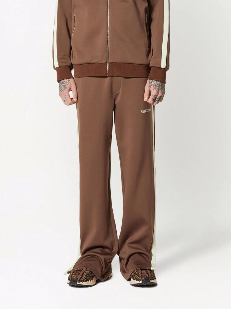 Valentino logo-print track pants