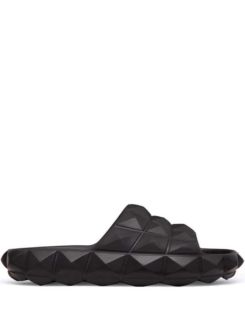 Valentino Garavani  signature Rockstud slides