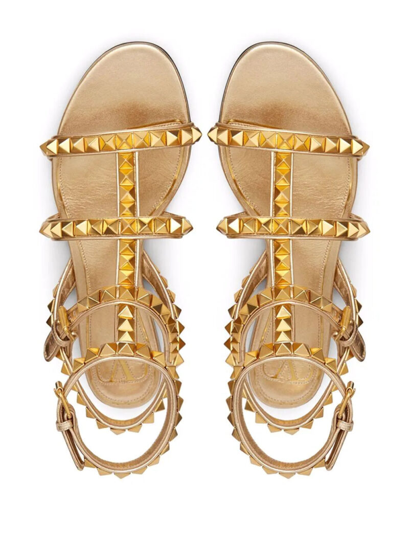 Valentino Garavani Rockstud flat sandals