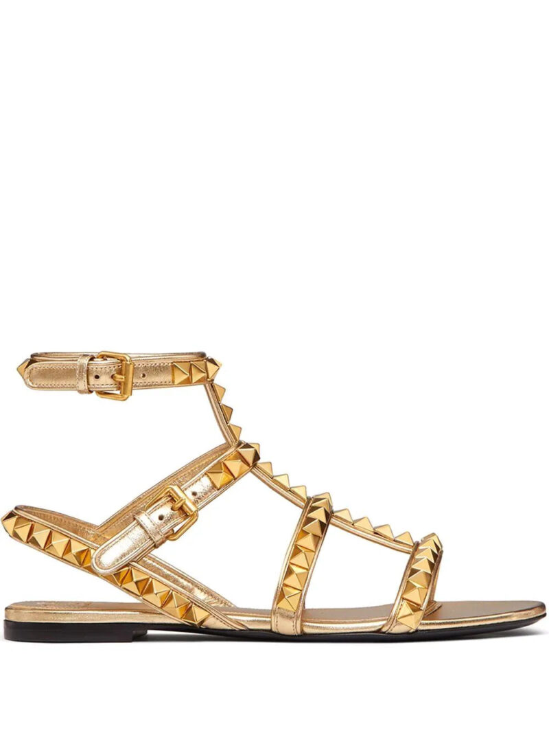 Valentino Garavani Rockstud flat sandals