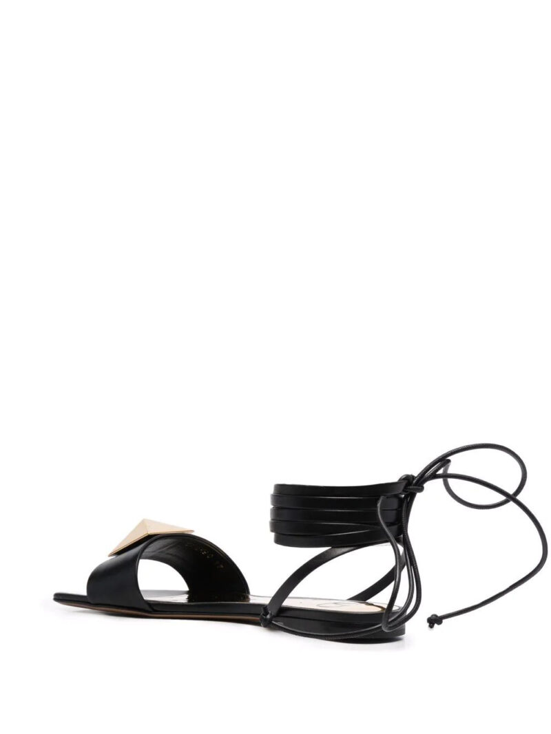 Valentino Garavani  Roman Stud flat sandals