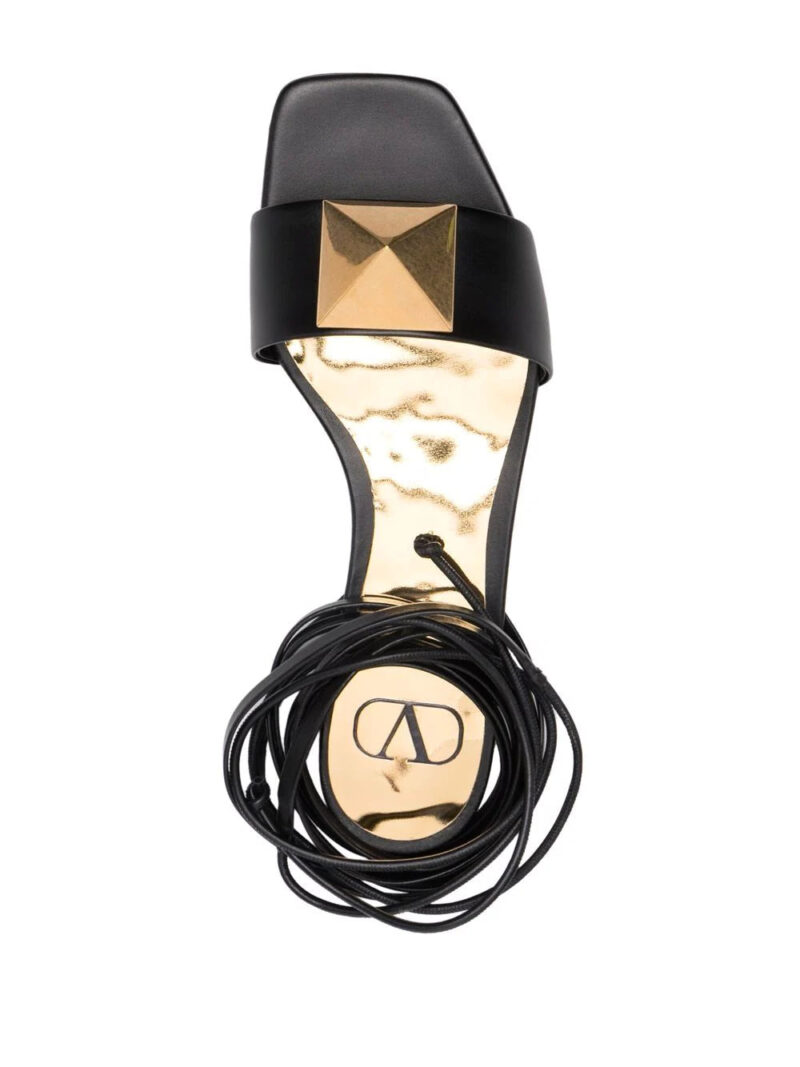 Valentino Garavani  Roman Stud flat sandals