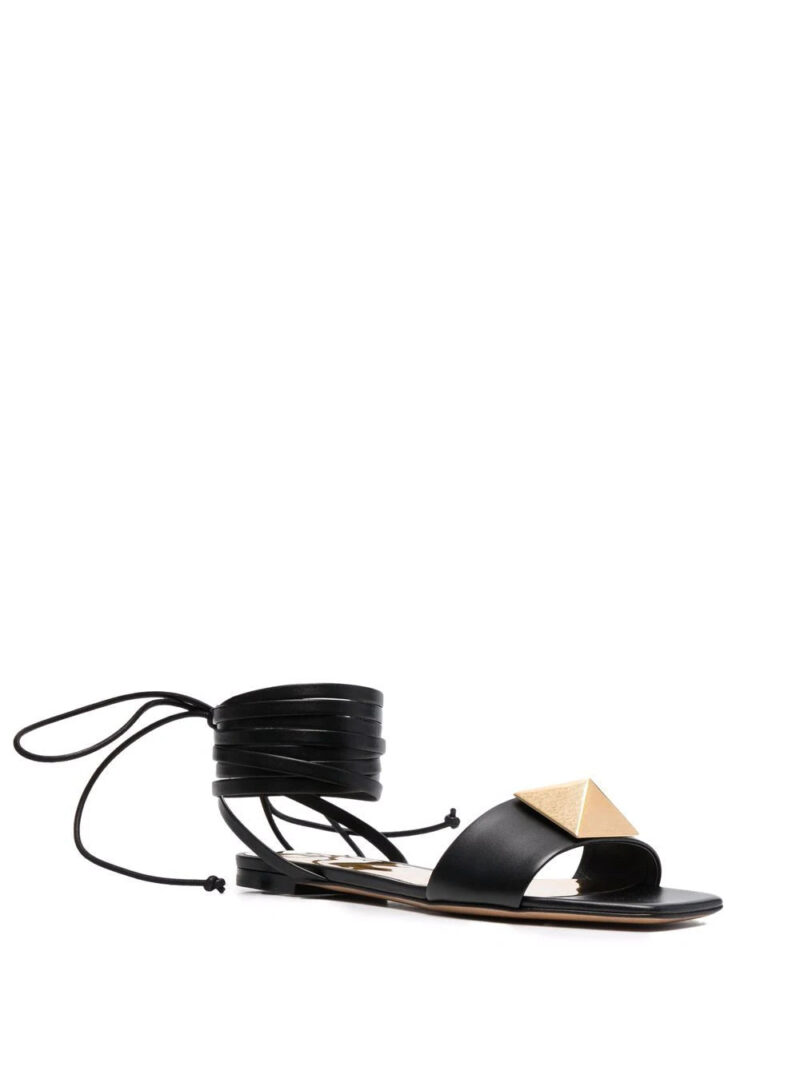 Valentino Garavani  Roman Stud flat sandals