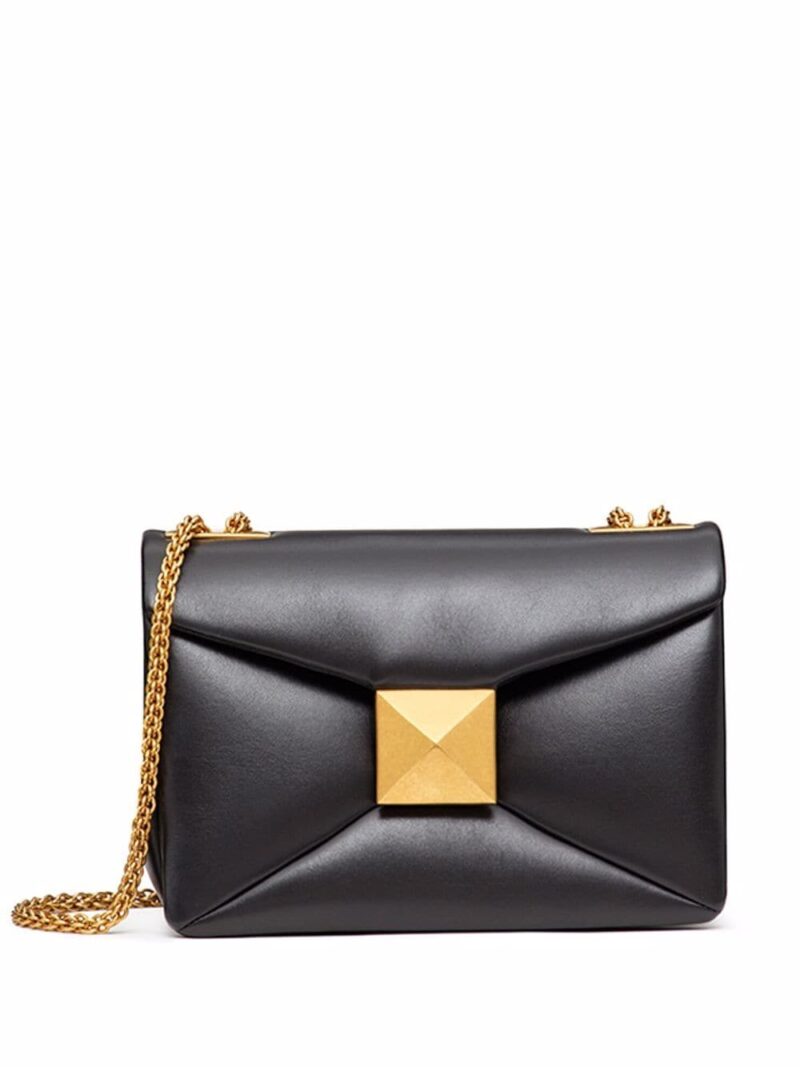 Valentino Garavani  One Stud nappa-leather shoulder bag