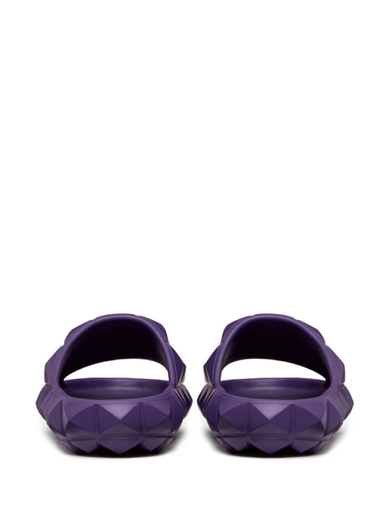Valentino Garavani flat Rockstud slides