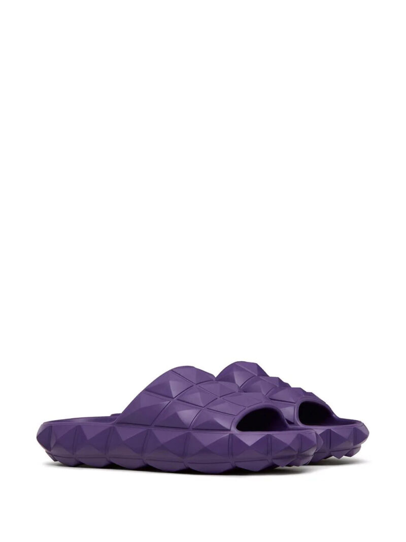 Valentino Garavani flat Rockstud slides