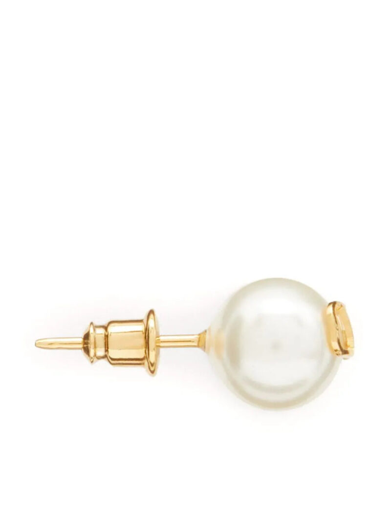 Valentino Garavani  VLogo Signature pearl stud earrings