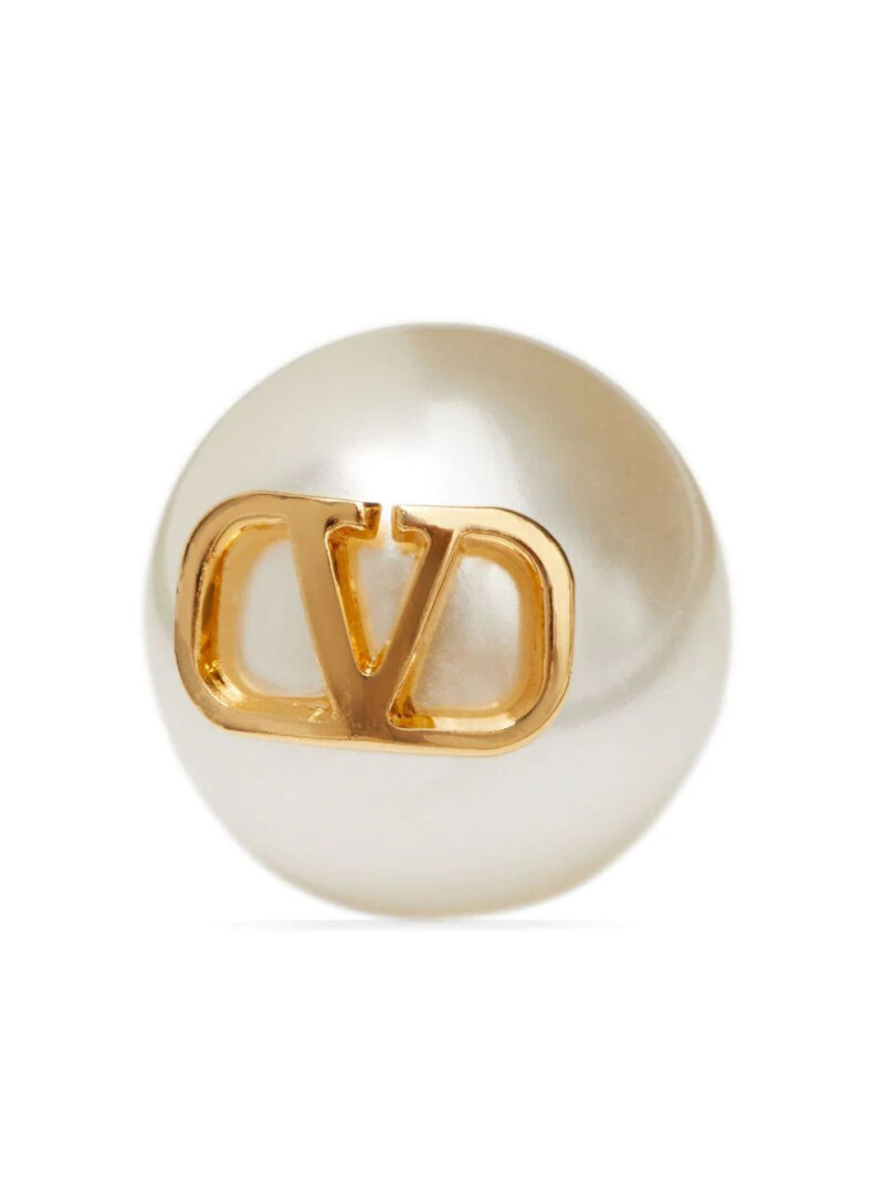 Valentino Garavani  VLogo Signature pearl stud earrings