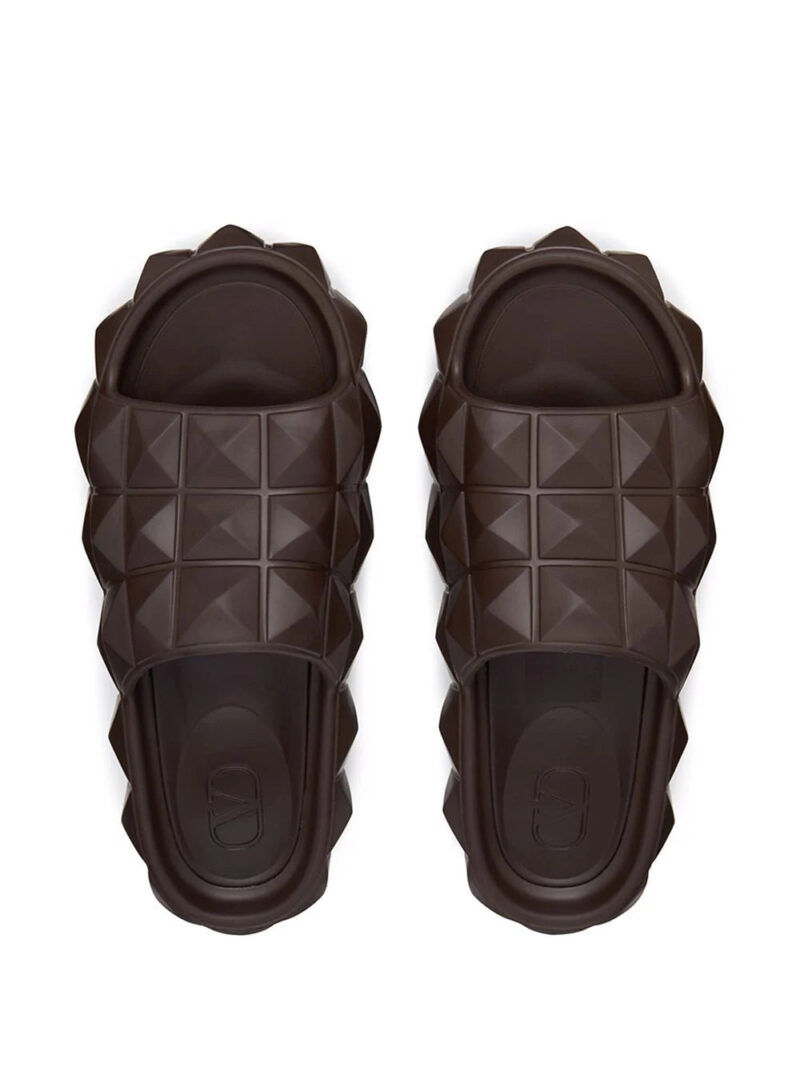 Valentino Garavani  Roman Stud flat slides
