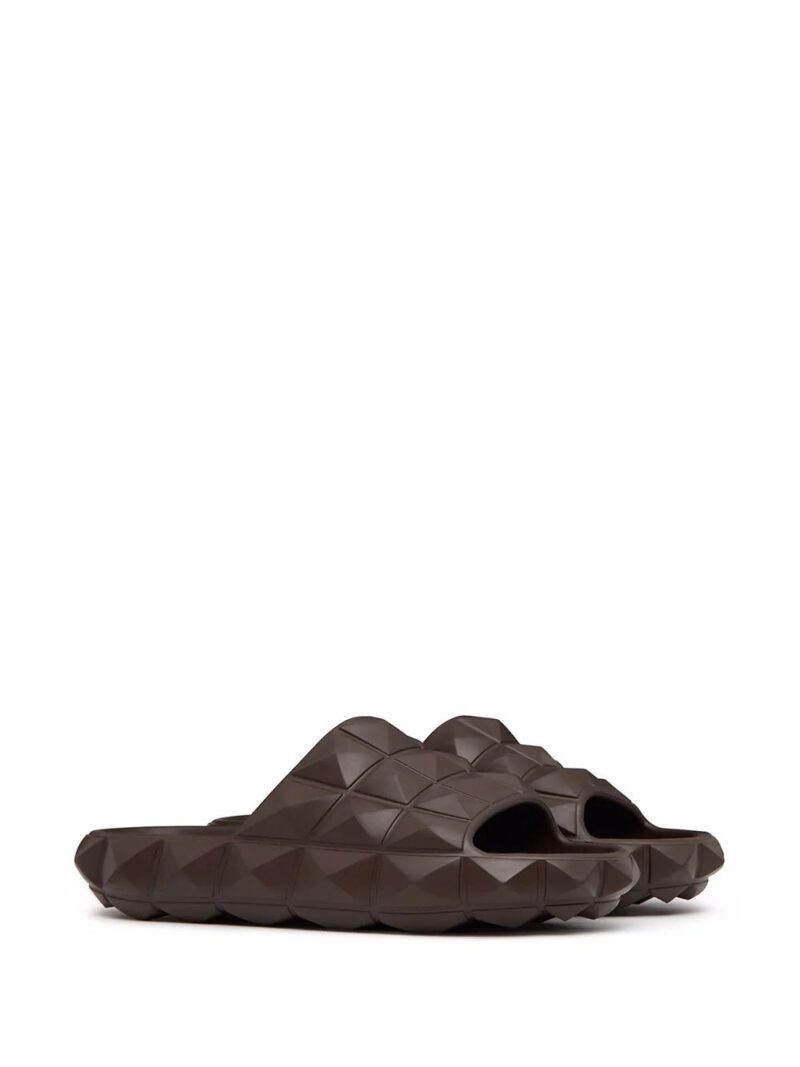 Valentino Garavani  Roman Stud flat slides