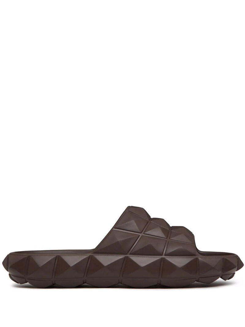 Valentino Garavani  Roman Stud flat slides