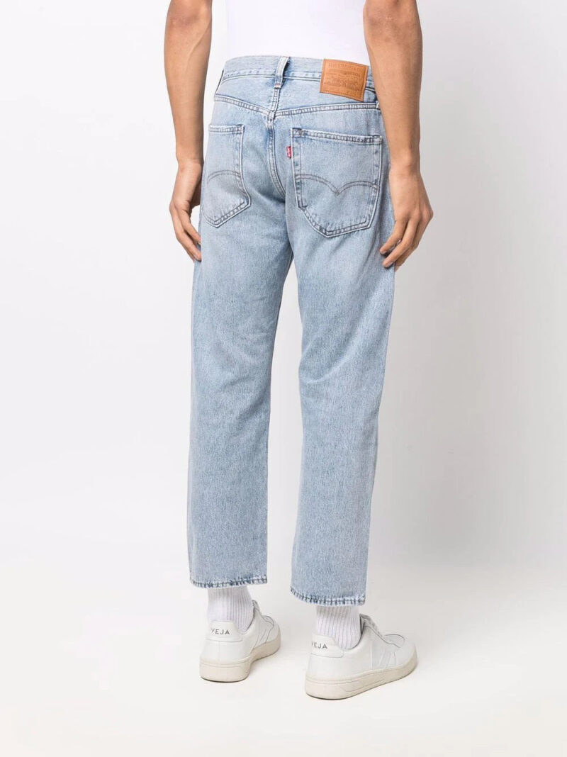 Levi's 551z mid-rise straight-leg jeans