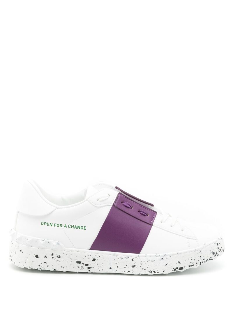 Valentino Garavani  Untitled Open slip-on sneakers