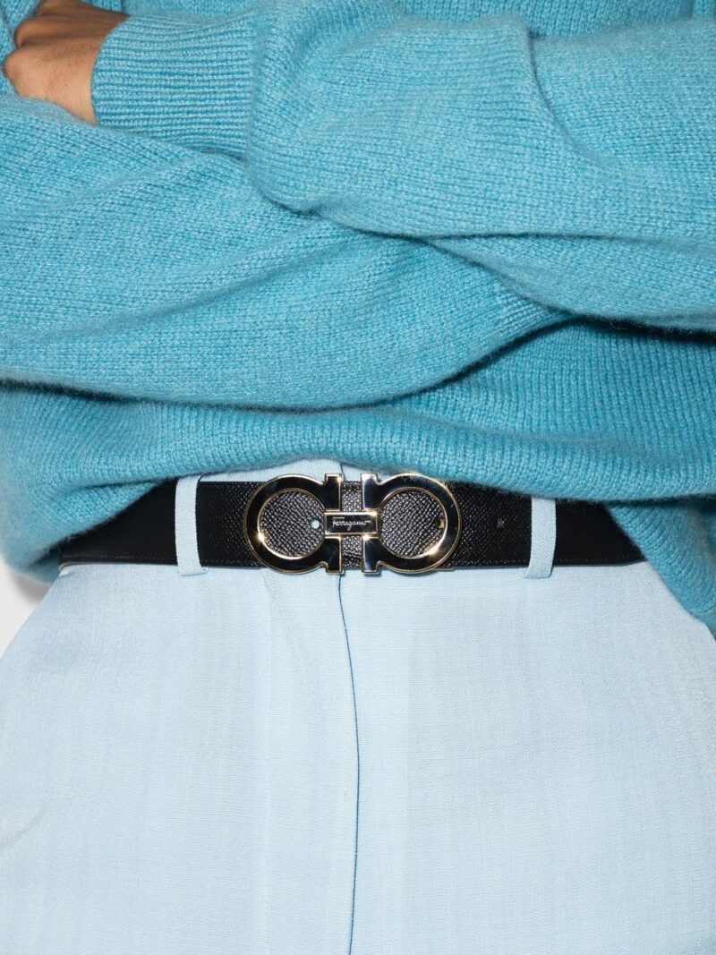 Ferragamo Gancini buckle belt