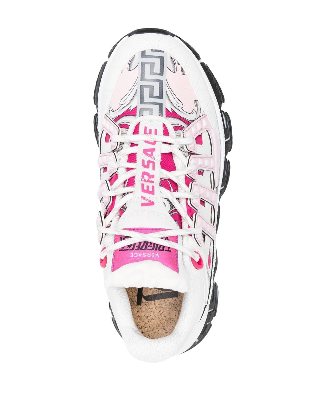 Versace Trigreca low-top sneakers - Image 4