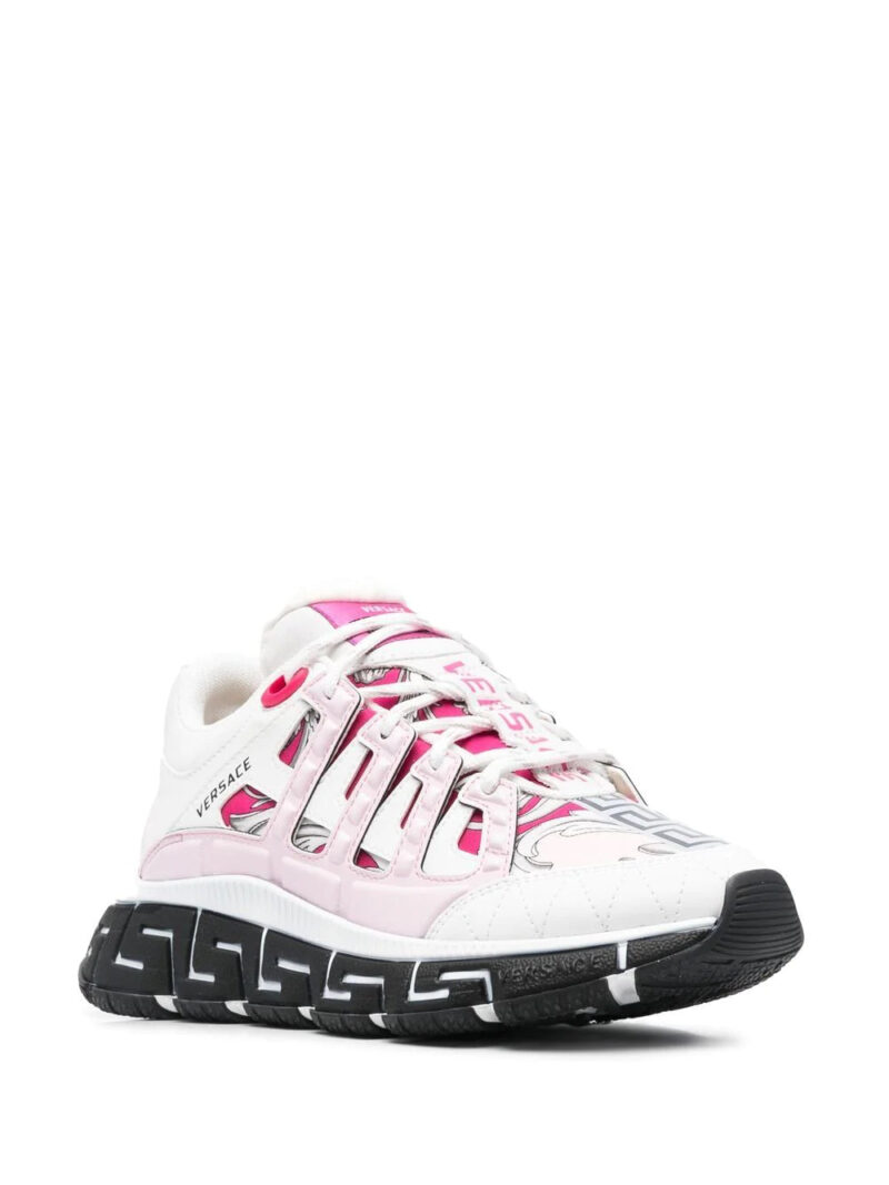 Versace  Trigreca low-top sneakers