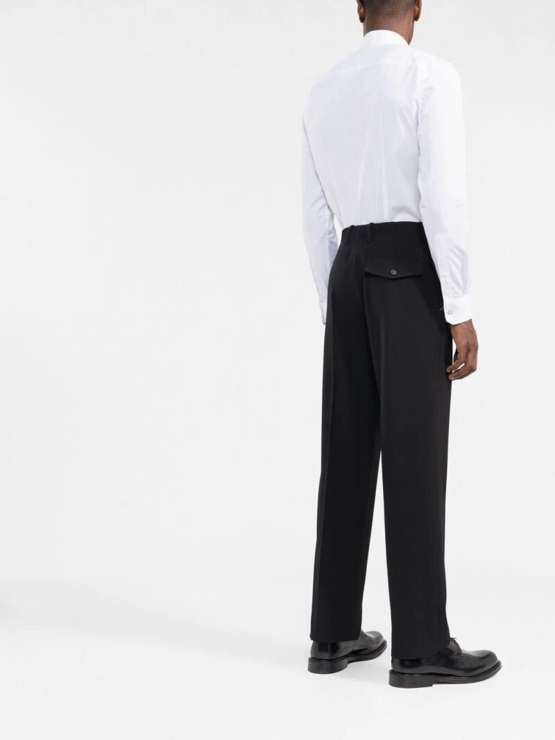 Versace  long-sleeve cotton shirt