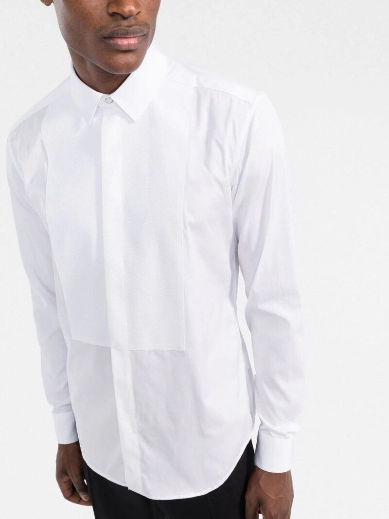 Versace  long-sleeve cotton shirt