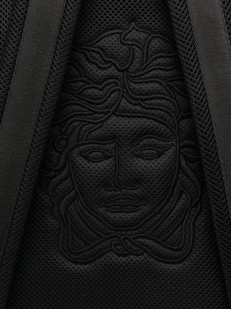 Versace La Medusa printed backpack