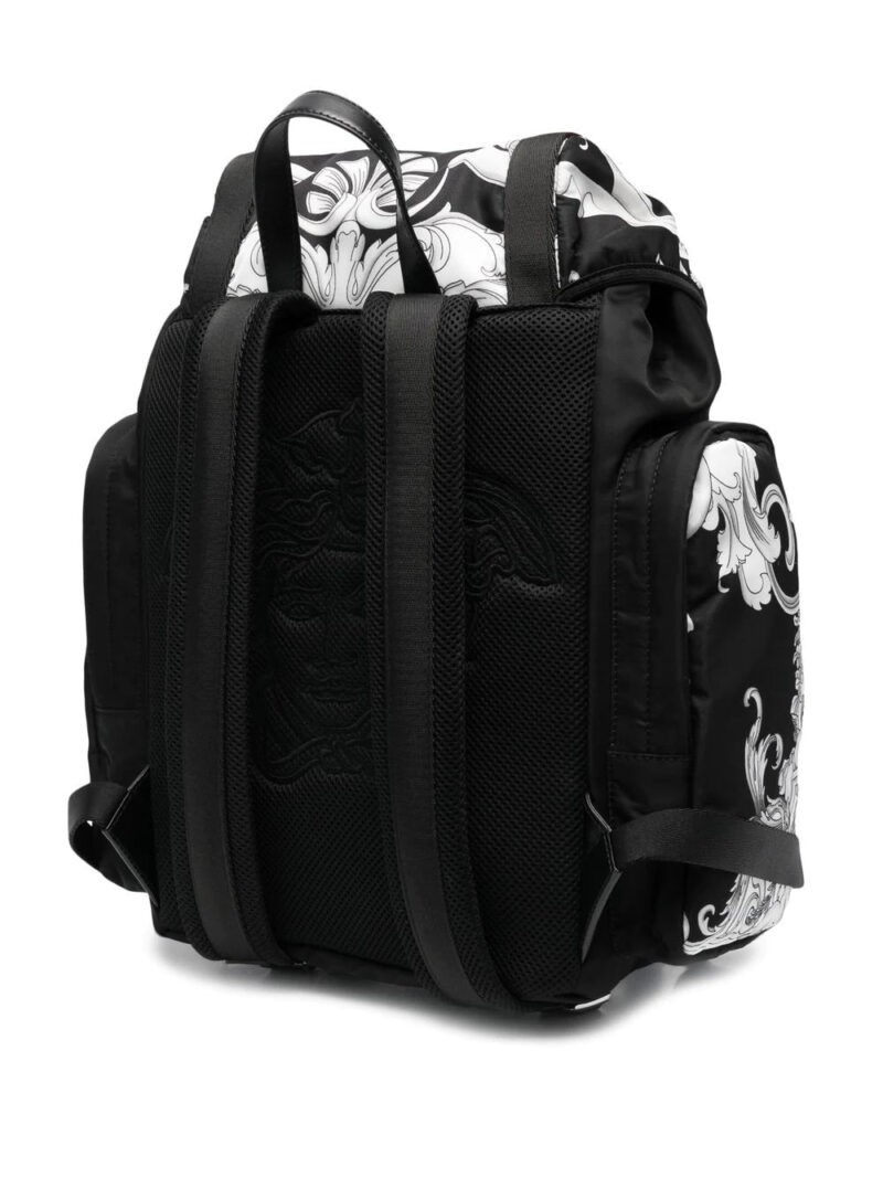 Versace La Medusa printed backpack