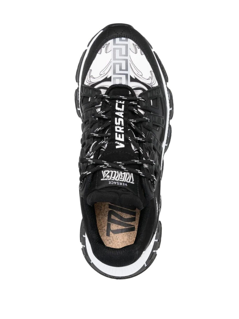 Versace  Trigreca low-top sneakers