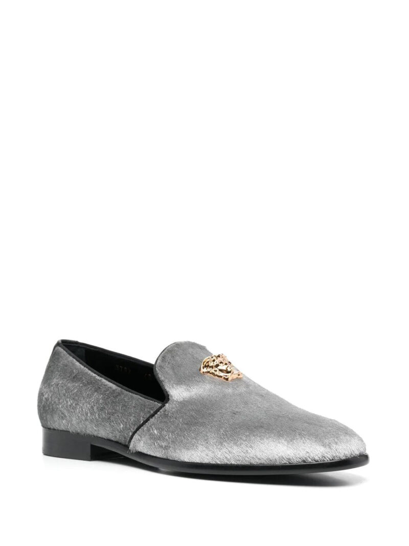 Versace  Medusa-head slippers