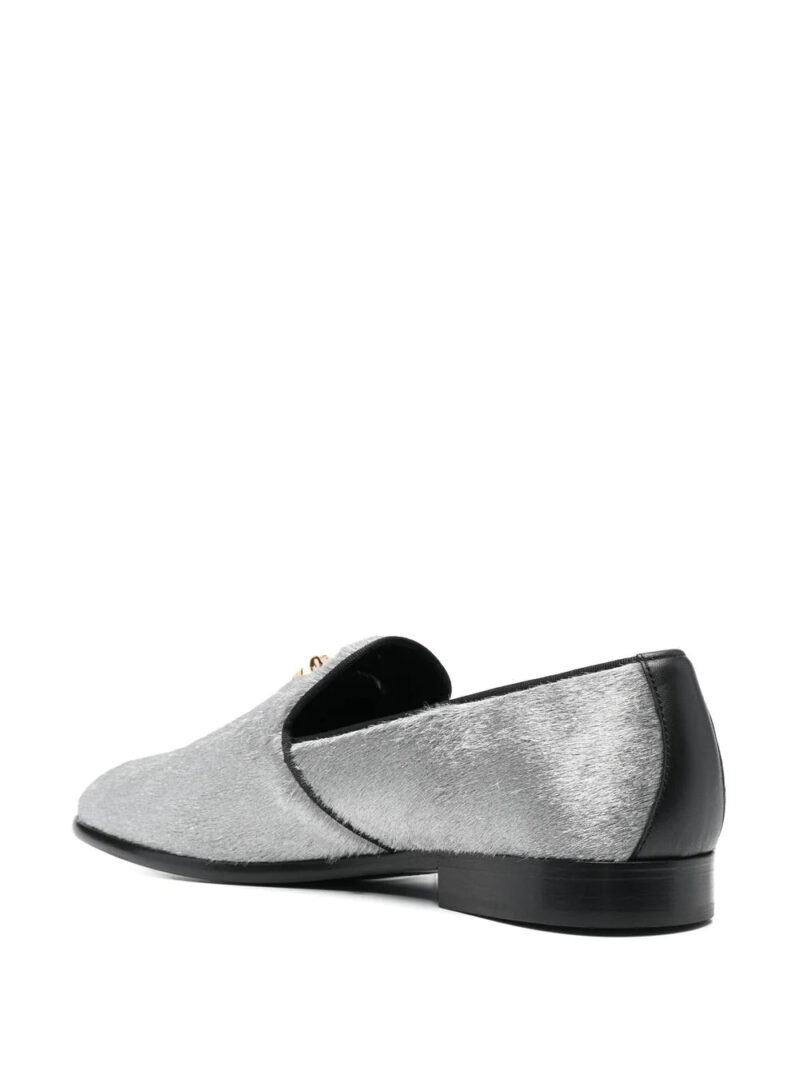 Versace  Medusa-head slippers