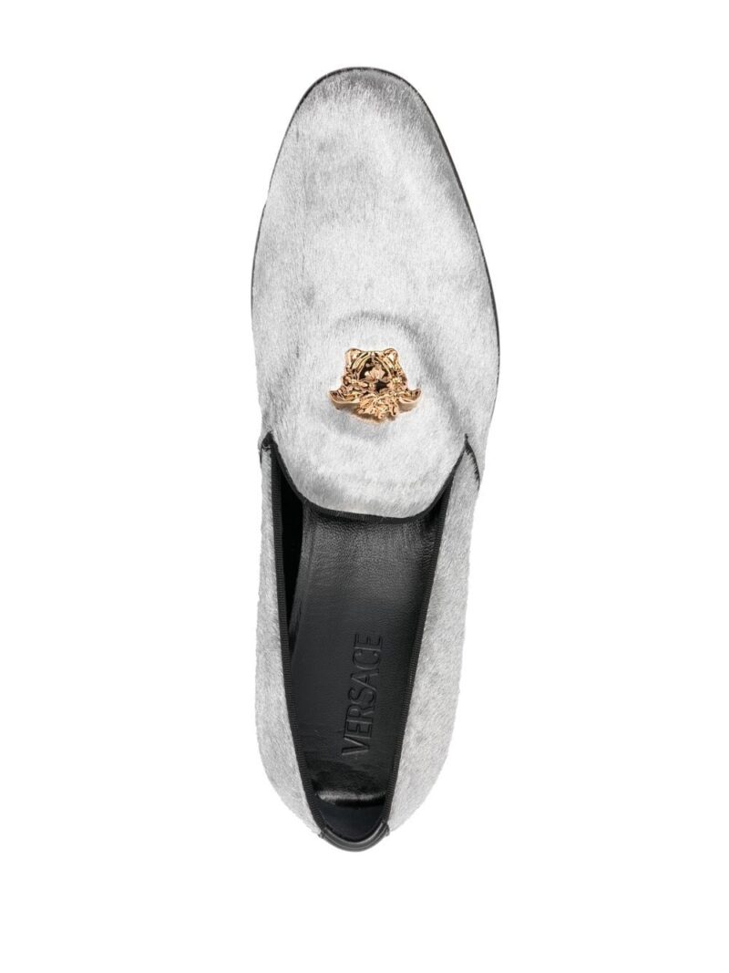 Versace  Medusa-head slippers
