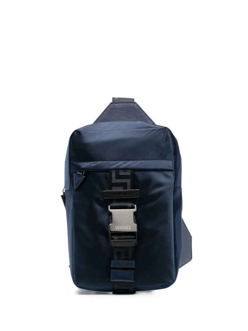Versace Greca-logo backpack