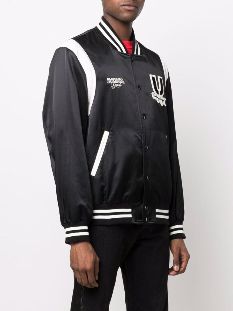 Undercoverism  patch-detail bomber jacket