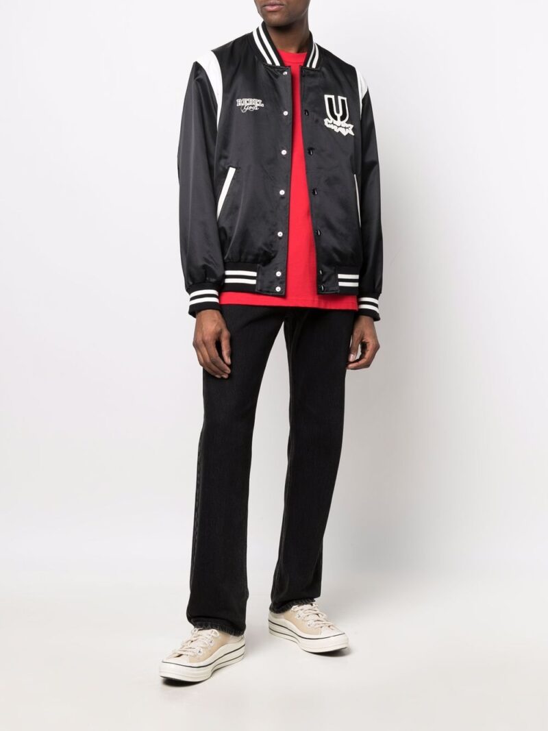 Undercoverism  patch-detail bomber jacket