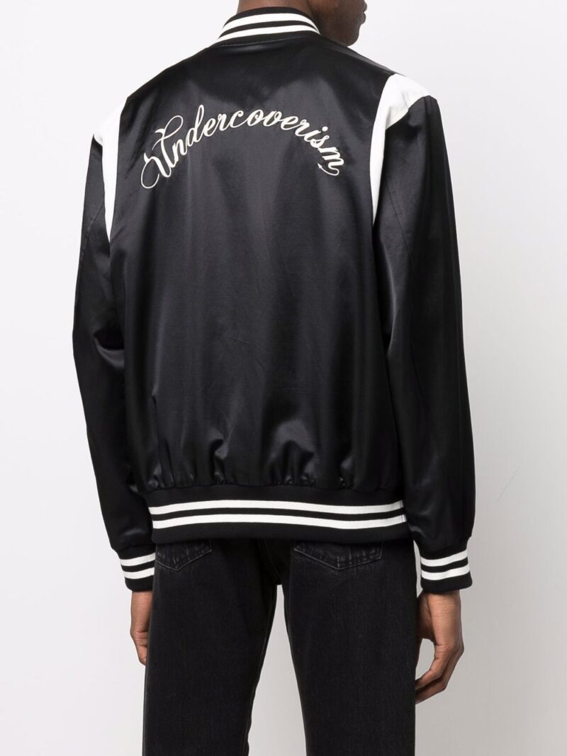 Undercoverism  patch-detail bomber jacket
