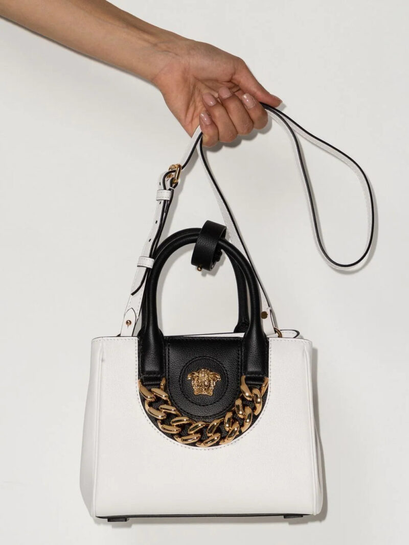 Versace La Medusa top-handle bag
