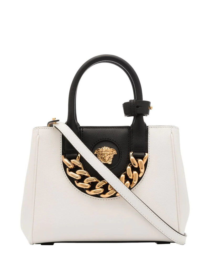 Versace La Medusa top-handle bag