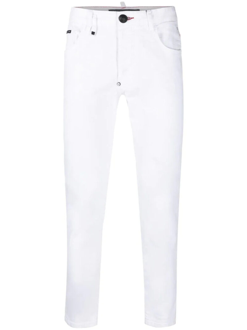 Phillip plein mid-rise skinny jeans