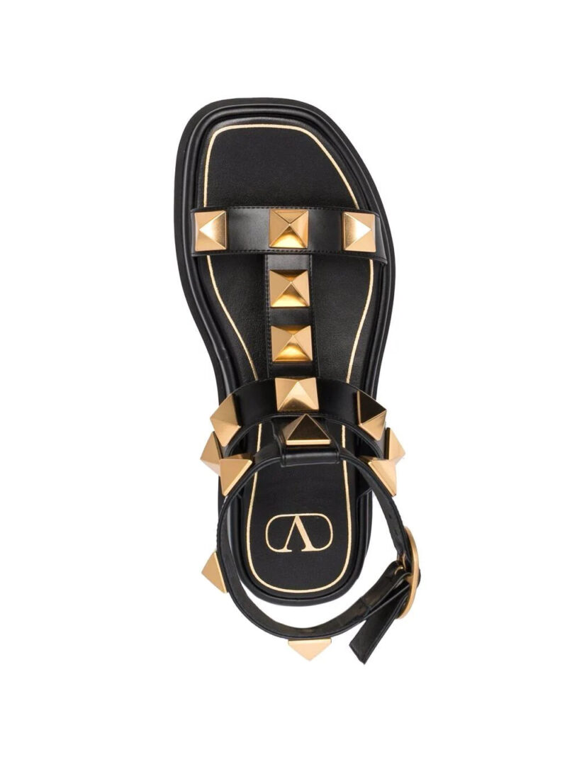 Valentino Garavani Roman Stud flatform sandals
