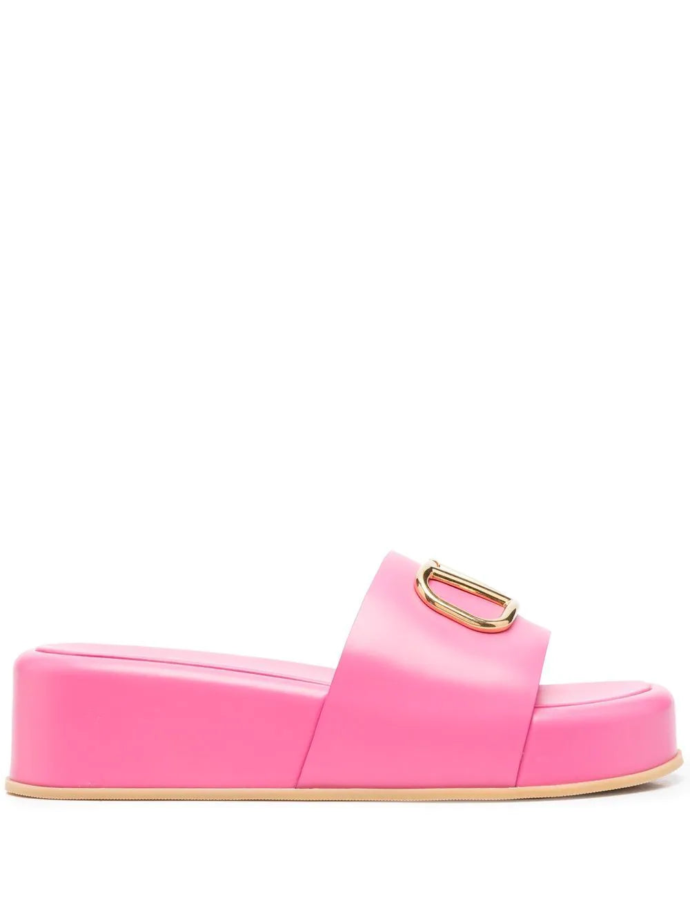 Valentino Garavani VLogo Signature platform slides