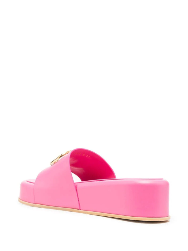 Valentino Garavani VLogo Signature platform slides