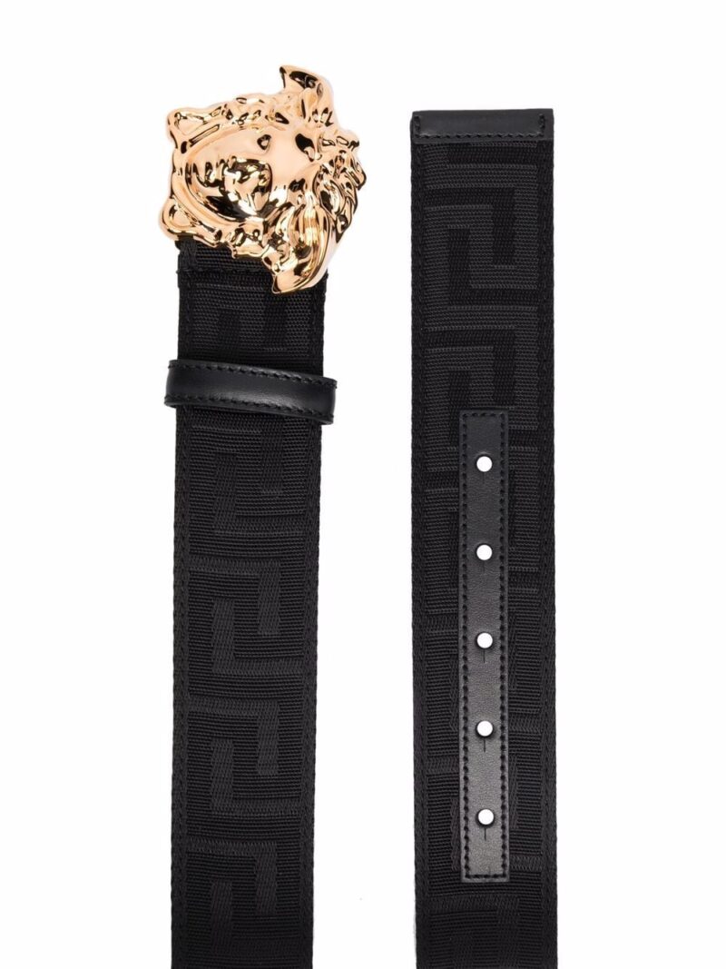 Versace Medusa-buckle belt