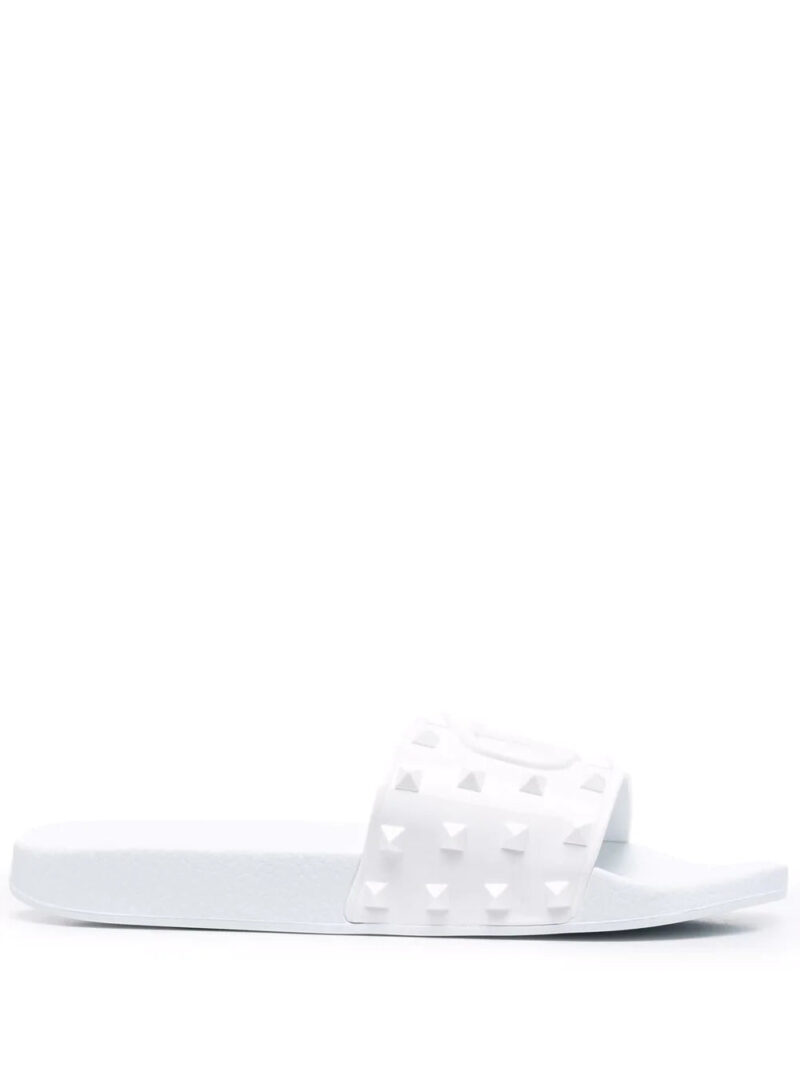 Valentino Garavani  Vlogo Rockstud flat slides