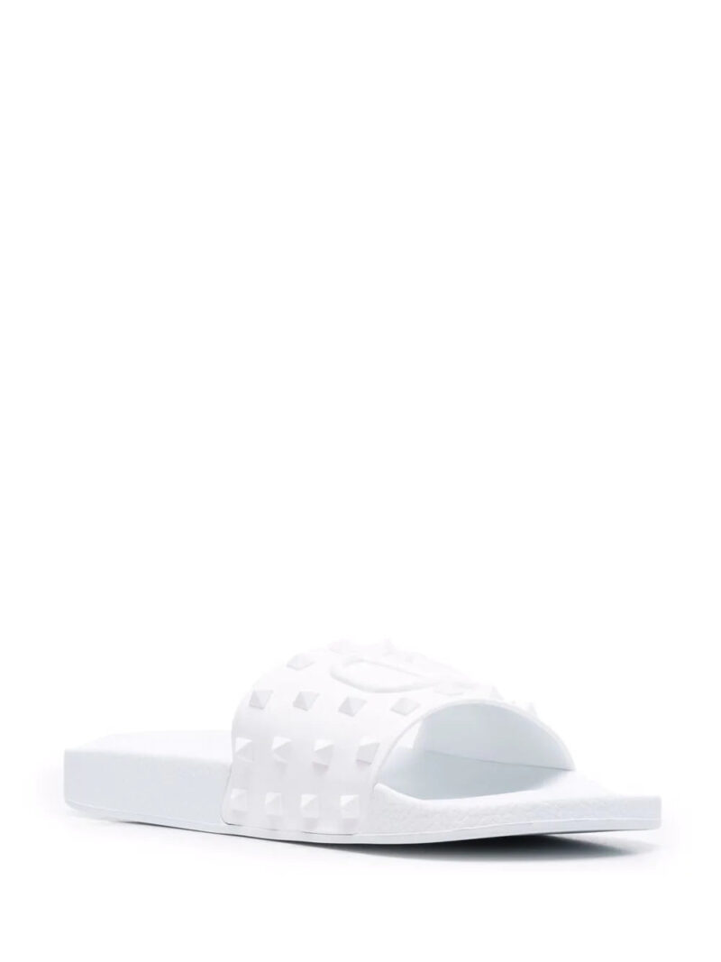 Valentino Garavani  Vlogo Rockstud flat slides