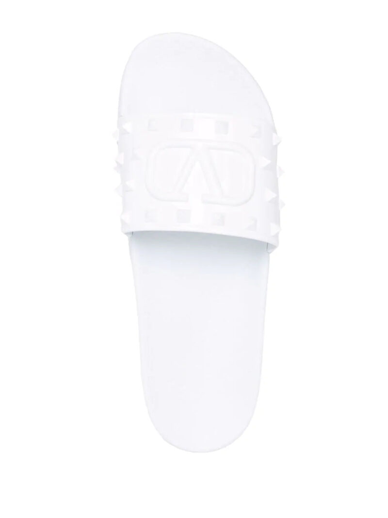 Valentino Garavani  Vlogo Rockstud flat slides