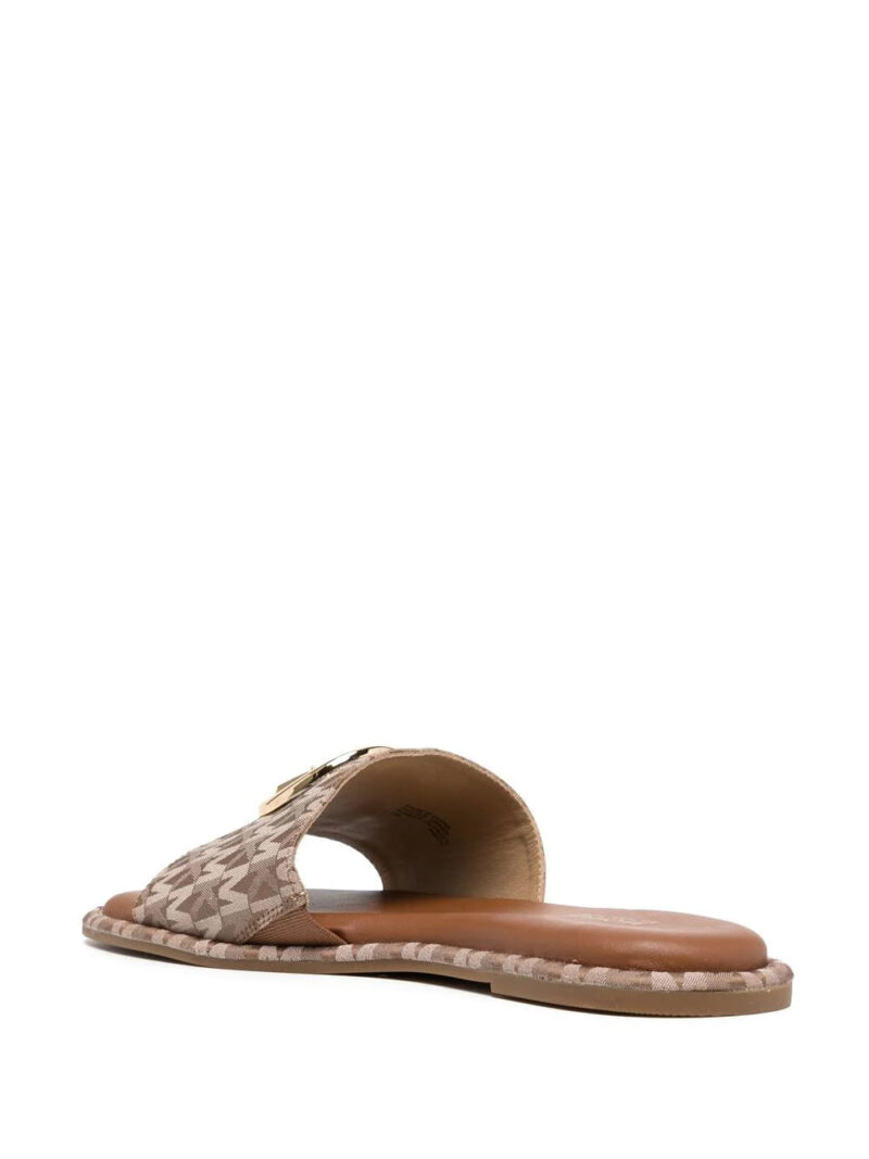 Micheal kors Hayworth leather sliders