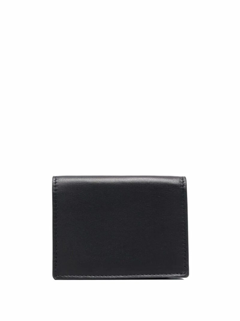 Versace  Medusa-charm leather wallet