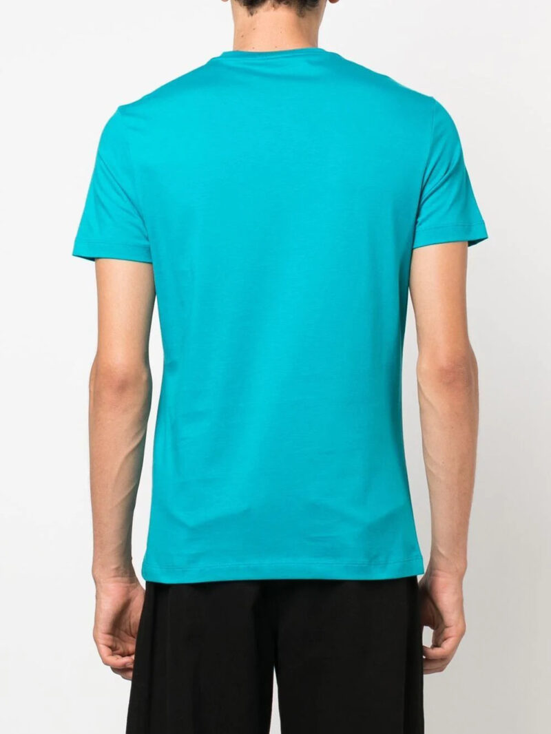 Versace logo-print short-sleeved T-shirt