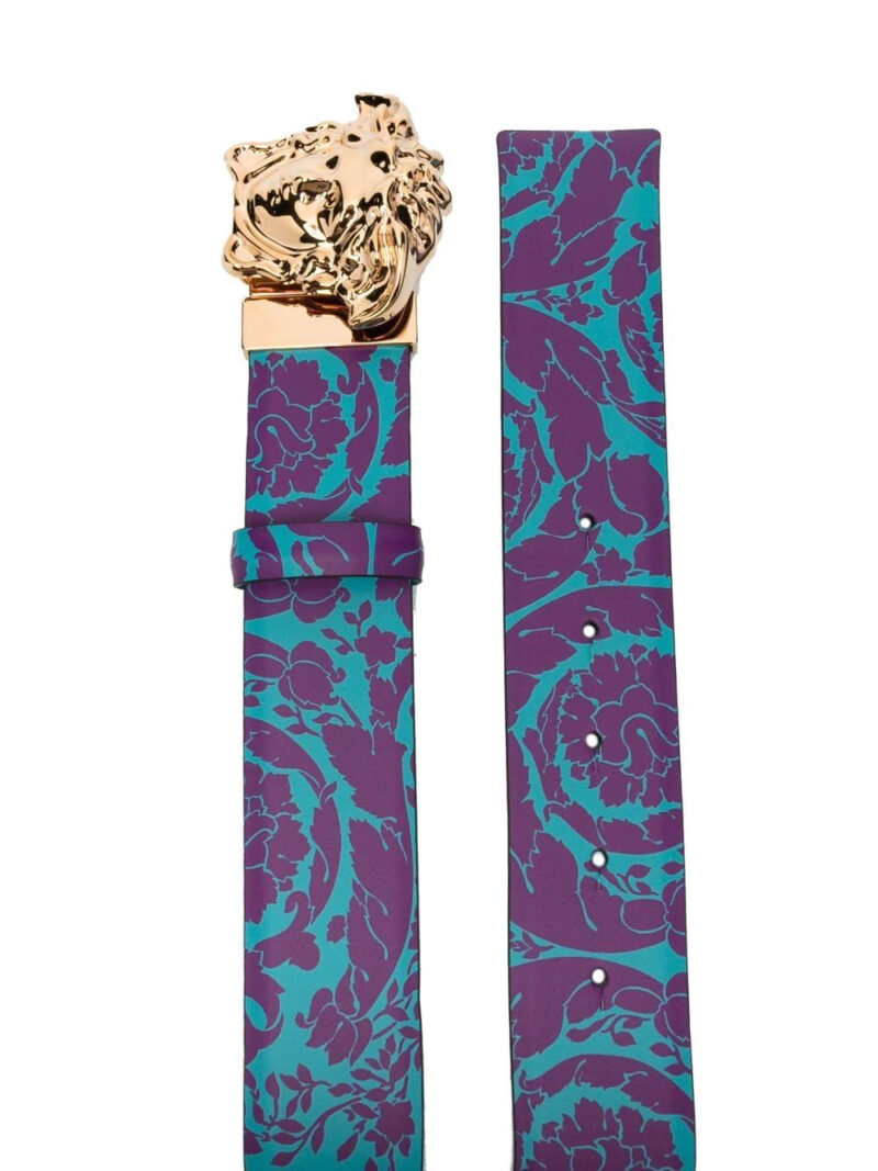 Versace reversible Barocco Medusa-buckle belt