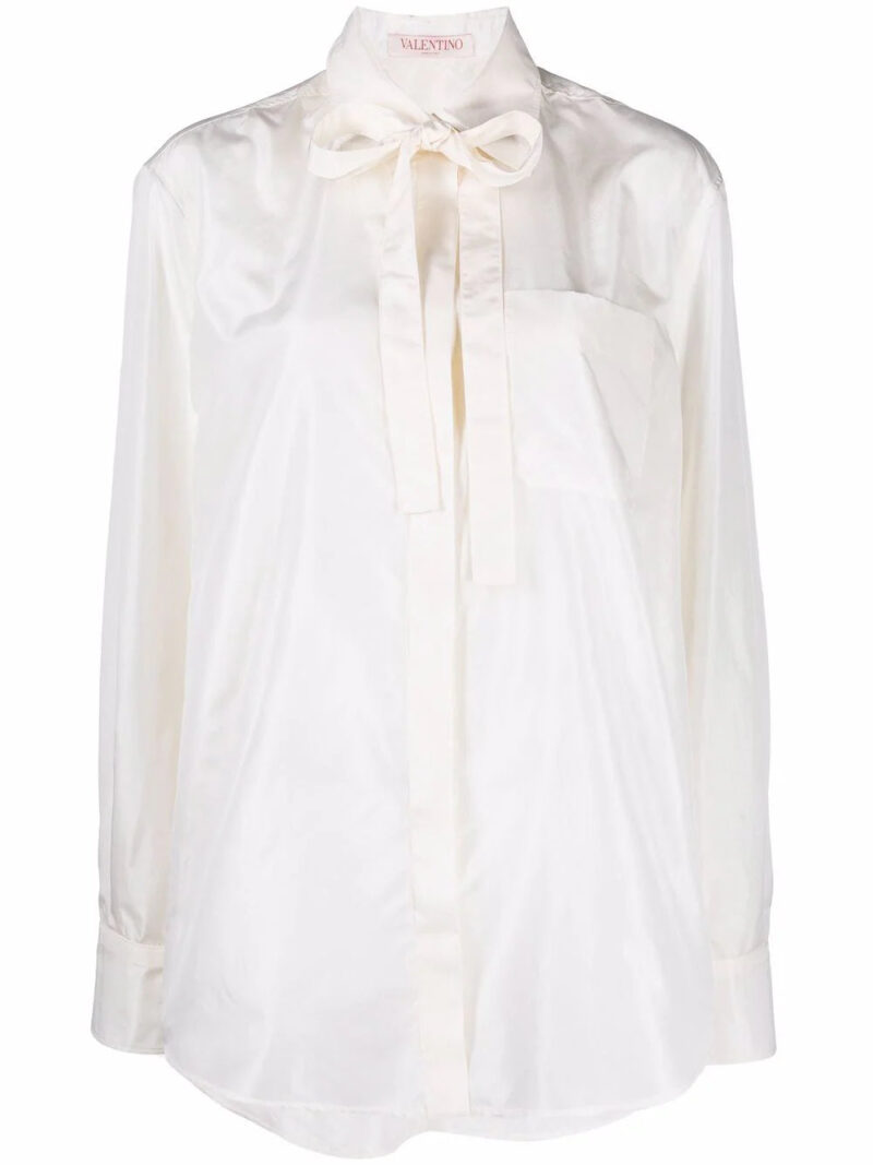 Valentino Garavani  long-sleeve button-fastening shirt