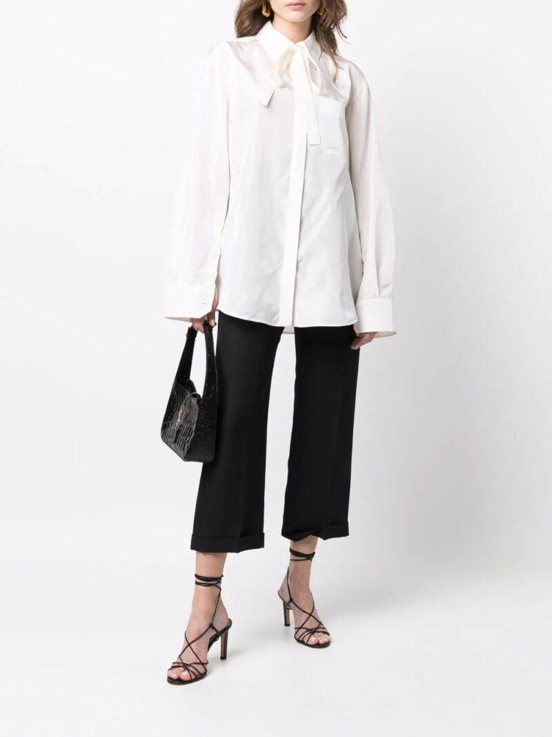 Valentino Garavani long-sleeve button-fastening shirt